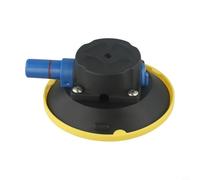 Vacuum Suction Cup Hand Pump 3 Inch or 4.5 Inch Concave Design with Strong Grip Nitrile Rubber Aluminum Alloy Suitable for Glass Handling Car Dent Repair and Smooth Surfaces Fixation (4.5inch1/4)