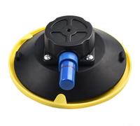 Vacuum Suction Cup Mount Base 6 Inch Heavy Duty Hand with Aluminium Handle and Rubber Pad, M6 M8 1/4 3/8 Threads for Glass, Metal, Auto, Boat,(M6)