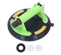 Vacuum Suction Cup, Strong Suction Hand Lifter for Glass Ceramic Tile Floor, Ergonomic Handle with Release Valve, Durable ABS and Rubber Lifting Tool for Flat Surfaces