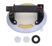 Vacuum Suction Cup Strong Suction Hand Lifter, Glass Lifting Tool for Ceramic Tile Floor, Car Shell and Flat Surfaces with Ergonomic Handle and Quick Release Valve