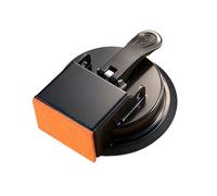 Vacuum Suction Cup Tile Setter - Floor Fixer Tool for Granite & Tile Seam Setting, Powerful Household Practical Seamless Seam Fixer- Black