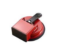 Vacuum Suction Cup Tile Setter - Powerful Floor Fixer Tool for Granite & Tile Seamless Seam Alignment- Red