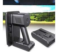 Vacuum Suction Cup Tool with 66lbs Capacity, Electric LED Display, Rechargeable for Curved Screens and Floor Tiles, Front Maintenance Design