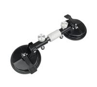 Vacuum Suction Cup, Vacuum Suction Cup Thickened Seam Setter Tensioner Pit Bridge Tool for Marble Granite Floor Slabs Mirrors(2)