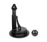 Vacuum Suction Massage Ball Mountable Postures Corrector for Trapezius and Upper Back Stiffness Without Electricity Manual Pressure Massage