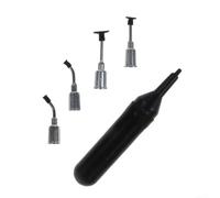 Vacuum Suction Pen for BGA IC Chips - 3 Tip Sizes Anti-Static Pickup Tool Manual Sucker Electronics Repair Kit 72mm