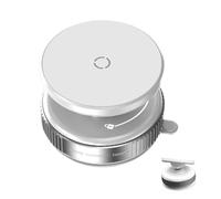 Vacuum Suction Phone Holder - ABS Magnetic Car Mount, 360 Rotating Smartphone Stand, Adjustable Dashboard Windshield with Stable Base | Truck Sedan, RV, Fitness Sp