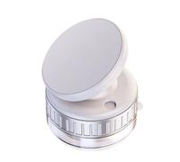 Vacuum Suction Phone Holder - Car -Mount Cradle, Locking Suction Cup Stand | Adjustable Dashboard Windshield Mobile Holder for Secure Grip, Phone Support for Driving