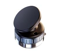 Vacuum Suction Phone Holder - Car -Mount Cradle, Locking Suction Cup Stand | Adjustable Dashboard Windshield Mobile Holder for Secure Grip, Phone Support for Driving