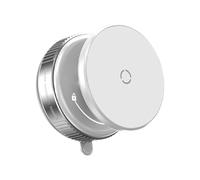 Vacuum Suction Phone Holder - Magnetic Vacuum Adsorption Stands, Intelligent Air Pressure Detection, Electric Powered Secure Lock Base, Portable Viewing Angle, Ideal for Automotive