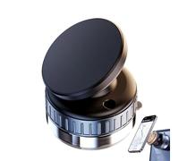 Vacuum Suction Phone Holder - Vacuum Suction Magnetic Phone Holder | 360 Adjustable Chin, Designed for Stickless Integration in the Workplace Do Not Achieve No Worry Devices.Vacuum Base works in