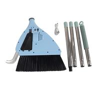 Vacuum Sweeper Kit,broom with built in vacuum 2 in 1 3.7V Vacuum Sweeper USB Charging Cordless Vacuum Broom Cleaner ,broom with built in vacuum for Household Bedroom Living Room Office Hotel, 43.3in L