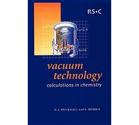 Vacuum Technology: Calculations in Chemistry