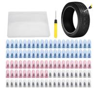 Vacuum Tire Repair Nails 3 Sizes Quick Fix Vacuum Tire Repair