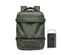 Vacuum Travel Backpacks - Expandable 48L Compression Storage Bag, Large Capacity Carry On Suitcase Style Rucksack, Space Saving Packing System | Daily Commuting Organizer Gear For Camping Hiking