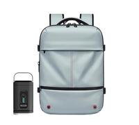 Vacuum Travel Backpacks - Expandable 48L Compression Storage Bag, Large Capacity Carry On Suitcase Style Rucksack, Space Saving Packing System | Daily Commuting Organizer Gear For Camping Hiking