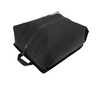 Vacuum Travel Bag, Compression Bags Under Versatile Vacuum Easy to Use 16L Backup Space with Arrow Storage Case Valves for Suitcases (Black)