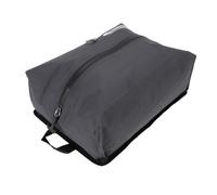 Vacuum Travel Bag, Compression Bags Under Versatile Vacuum Easy to Use 16L Backup Space with Arrow Storage Case Valves for Suitcases (Gray)