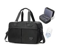 Vacuum Travel Bag with Pump for Women,Airback Personal Item Carry on Backpacks Flight Approved