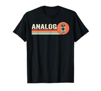 Vacuum Tube Amp Amplifier Analog Audio Electron Valve Guitar T-Shirt