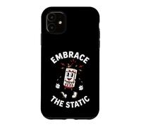 Vacuum Tube Audiophile Vintage Embrace The Static Art Case for iPhone 11