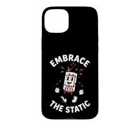 Vacuum Tube Audiophile Vintage Embrace The Static Art Case for iPhone 15 Plus
