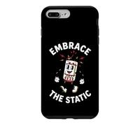 Vacuum Tube Audiophile Vintage Embrace The Static Art Case for iPhone 7 Plus/8 Plus