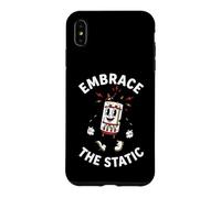 Vacuum Tube Audiophile Vintage Embrace The Static Art Case for iPhone XS Max