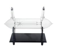 Vacuum Tube Mechanical Effect Kit - Electromagnetic Experiment Equipment | Physics Educational Teaching Instrument for Classroom/Lab