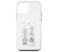 Vacuum Tube Patent Blueprint Vintage Drawing Print 1928 Case for iPhone 12 mini