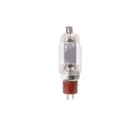 Vacuum Tubes Precision Matched Pair for Audio Power Amplifiers Preamplifiers Guitar Amps High Triode Direct-Heated Cathode Oscillation Tube 4A Filament 125W(1 pcs)