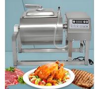Vacuum Tumbler Marinator 18L for Rapid Meat Tenderizing, Three-Speed Bidirectional Rotation for Chicken, Steak, Pork, Fish - Efficient Food Curing Machine
