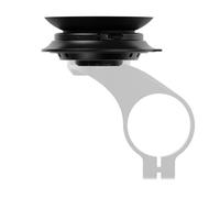 Fidlock Vacuum Turn Base for GPS Mount Black