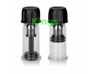 Vacuum Twist Nipple Bulb Nipple Sucker Enlarger Nipple Care Breast Pump Enlarger