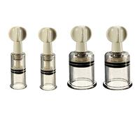 Vacuum Twist Suction Cupping Device Rotating Cupping Magnet Massage Full Body Massager Vacuum Cupping Set Cupping Therapy Set - 4 Pcs/Set