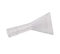 Vacuum Upholstery Spray Extraction Nozzle for Carpet Sofa Cleaning, Clear Furniture Spot Tool with Suction Head for Portable Extractor and Truck (Small Clear TIP)
