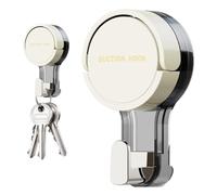 Vacuum Wall Bracket Bracket - Suction Shower Gang | Versatile Clear Heavy Duty Hanger, Non-Drilling Wall Accessory for Bright Towel, Solid Fixture