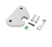 Vacuum Wall Mount Bracket Universal Vacuum Stand Holder Compatible with ，Compatible for Dyson，V8 V7 V6/Shark/TOMEFON Vacuum Cleaner Stand(White)