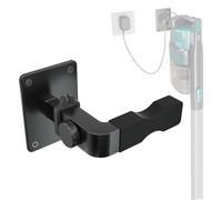 Vacuum Wall Mount for Shark Vacuum Dy-Son Wall Mount Compatible for Shark IX141 IZ562H IZ682H IZ361H IZ462H IZ163H IZ363HT IZ483H DY-Son V6 V7 V8 V10 V11 V12 V15 (Black+Clip)