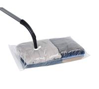 Vacuum Wardrobe Storage Bags 2 Pack Clothes Organiser 90x56cm Space Saver