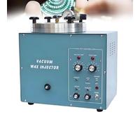 Vacuum Wax Injector 510W, Adjustable Pressure Molding Machine, 3kg Capacity, Temperature Range 55-85℃ for Wax Injection and Vacuum Investing