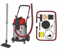 Wet And Dry Vacuum Cleaner 30L With Power Take Off Socket & Accessories 240V NEW