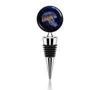 Vacuum Wine Stoppers Stainless Steel Jellyfish Wine Bottle Stopper with Silicone Seal Reusable Wines Saver Pump Stoppers, Beverage Bottle Stopper, For Party Home Bar Wedding