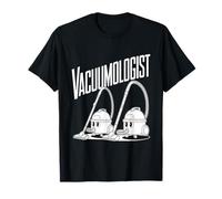 Vacuumologist Vacuum Cleaner Housekeeping Cleaning Mens T-Shirt