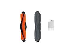 Vacuums Brushroll Cover Main Brush Roller,Compatible for Mijia, Omni 1S B101CN Robot X10+,Compatible for Dreame, L10s Ultra S10 Pro L20 Ultra X30 S30(2pcs Brushes)
