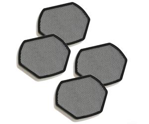 Vacuums cleaner Foam Filter, Two-Layer Sandwich Foam Filter for Bosch GS20 BGS11 BGS21 Series, Washable Dust Filter Kit(4 PACK)