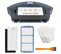 Vacuums Dust Collector Bin Replacements Compatible with RoboVac 11S ,RoboVac 11S Plus, Robovac 12 15C 15T, 25C, 30, 30C, 35C Robotic Dust Box Vacuum Cleaner Spare Parts