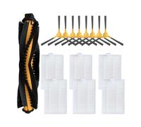 Vacuums Main Spin Edge， Side Brush ，Hepa Filter 。Compatible For IHome AutoVac Eclipse/Eclipse G 。Robotic Spare Part Accessory Kit (Color : 03)