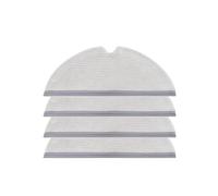 Vacuums Parts ，Water Tank Filter Mop Cloth，Compatible For Xiaomi 1/2 S5 S50 S51 S55 S6 S60 S65 E25 E35 E20 C10 T4 T6 (Color : 4 PCS)