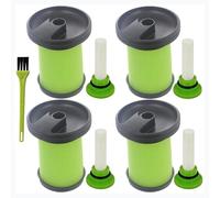 Vacuums Replacement Filters Compatible with Gtech Multi Mk2 K9, Power Floor K9,ATF037 Cordless Multi Vacuum Cleaner Filter Spare Parts (4 x Filters + 4 Freshener Cartridges)